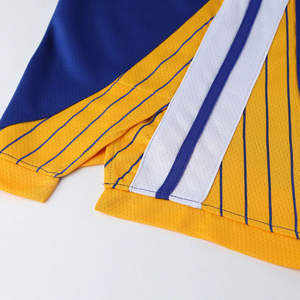 Double <b>Layer</b> Tackle Embroidery Custom Solid Casual Eco-Friendly Breathable Basketball Gym Shorts Men Retro Streetwear Quick Dry - Product Image 4