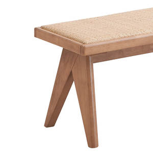 Mobilier de salle à manger en rotin naturel - Product Image 5