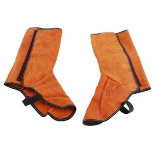 Leather Welding for Welders <b>Flame</b> Retardant Leather Welding Shoe Safety Protective Leather Shoe - Product Image 4