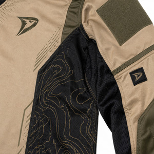 Maillot de paintball tactique personnalisé en gros |   Fabricant de vêtements de performance pour équipes Desert Sand Mil-Sim Woodsball - Product Image 5