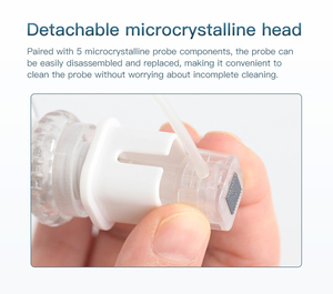 Inyector de Agua sin Agujas ABS con Martillo Frío/Caliente, Equipo de Belleza para Hidratación y Rejuvenecimiento de la Piel, para Uso Facial y Corporal - Product Image 4
