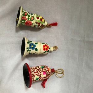 Adornos Navideños de Campana Metálica de Lujo Hechos a Mano de Alta Calidad con Impresión por Sublimación, Disponibles en Stock - Product Image 6