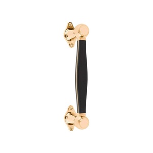 Poignée de porte décorative en laiton de haute qualité, dorée et noire, quincaillerie durable pour cuisine, armoire, salle de bain, salon, maison, bureau - Product Image 6