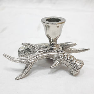 Support de bougie décoratif plaqué or de haute qualité pour table de mariage, vente en gros de porte-bougies en métal pour bougies chauffe-plat - Product Image 2