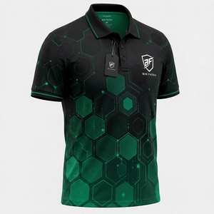 Camisas de Lona Sólida para Hombre al Por Mayor al Mejor Precio, con Estampado por Sublimación, Cuello Camisero, Estilo Urbano, MOQ Bajo, Alta Calidad - Product Image 6