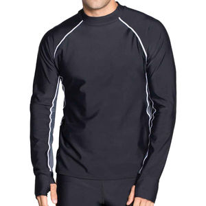 Maillots de compression sportifs personnalisés 2025 – Couleurs unies, simples et vierges – Vente chaude – Livraison express sublimée - Product Image 6