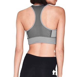 เสื้อชั้นในกีฬาผู้หญิงน้ำหนักเบา ระบายอากาศดี รองรับทรงได้ดี พร้อมโลโก้ด้านหน้า ดีไซน์โดดเด่น แห้งเร็ว เหมาะสำหรับโยคะและออกกำลังกาย ขายส่ง - Product Image 3