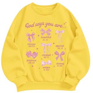 <span class=keywords><strong>Felpa</strong></span> da Donna Blu Navy <span class=keywords><strong>con</strong></span> Collo Rotondo e Applicazione di Farfalle Colorate, Abbigliamento Casual Autunnale - Product Image 4