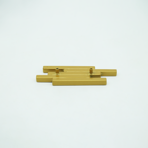 Manija de puerta de cristal de hierro al por mayor, muebles de interior modernos para uso en ventanas, vestidor, decoración de oficina, fabricada en Vietnam - Product Image 3