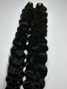 Extensiones de cabello 100% natural de personas vietnamitas, en mechones lisos, sin procesar y con ondas naturales. - Product Image 2