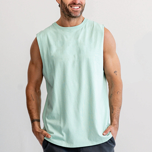 Débardeur de sport pour homme, coupe ample, sans manches, personnalisable, pour yoga, fitness et entraînement - Product Image 6