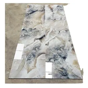 Porcelana esmaltada pulida 600x1200mm Baldosa Villa Mármol Piedra 60x120 cm Baldosas para pisos