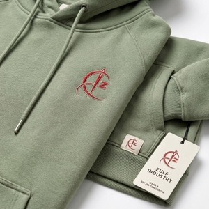 Couleurs personnalisées et tissu polaire de haute qualité, sweat à capuche pour femme, hiver, longueur régulière, épais, manches longues, avec logo sur le devant - Product Image 5