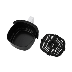Friggitrice ad Aria Elettrica Grande da 6L con Touch Screen e Controllo Digitale, Bianco Artico - Product Image 4