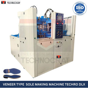 Technica - 2 - Machine de fabrication de semelles monocouche haute précision de 100 tonnes avec capacité de 220 tonnes pour matériaux PVC/TPR/TPU - Product Image 5