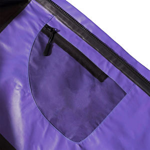 Veste coupe-vent d'hiver pour homme de haute qualité, style streetwear, avec capuche thermosensible, manches longues, fermeture éclair, logo frontal - Product Image 6