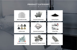 Lames de film de carbure de tungstène DiamondCut Couteau de coupe de film de carbure Lames industrielles à 3 trous - Product Image 5