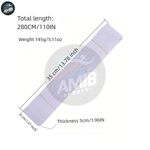 Diseña tus propios cinturones de karate al por mayor a precios bajos, cinturones de artes marciales transpirables hechos a medida al por mayor. - Product Image 2