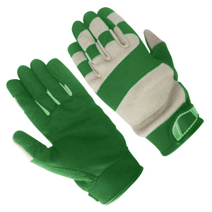 ถุงมือทำงานนิรภัย Amara หนังสังเคราะห์ทนทานต่อการบาดระดับสูง ได้รับการรับรองมาตรฐาน CE ทนความร้อน กันลื่น สำหรับงานหนัก - Product Image 2