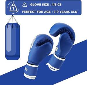 Guantes de Boxeo de Cuero Genuino - Alta Calidad, Absorben la Humedad, Color/Talla y Logotipo Personalizables, Servicio OEM/ODM - Product Image 5