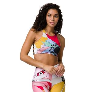 Meilleure vente de soutiens-gorge de sport de haute qualité pour femmes soutiens-gorge de sport en tissu de qualité personnalisée - Product Image 1