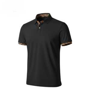 เสื้อโปโลแขนสั้นผู้ชายยอดนิยม พร้อมโลโก้ ทรงปกติ แฟชั่นฤดูร้อน แห้งเร็ว - Product Image 4