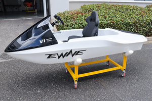 Jet ski électrique EWAVE V1 2 places avec moteur de 24 kW, vitesse de 60 km/h, longueur de 230 cm, matériau LLDPE pour les sports nautiques - Product Image 5