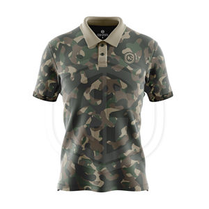 เสื้อเชิ้ตผู้ชายผ้าโพลีเอสเตอร์ผสมสแปนเด็กซ์ แขนสั้น ทรงสุภาพ สำหรับใส่กับเสื้อเชิ้ต  พร้อมสกรีนโลโก้ตามสั่ง แห้งเร็ว - Product Image 1