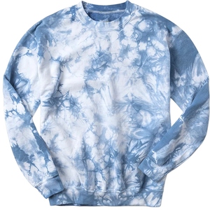 Camiseta Unisex de Cuello Redondo y Manga Regular, Corte Regular, con Estampado de Robot IA, Tie-Dye y Bloques de Color, Tejido de Punto, Informal, Primavera, 100% Algodón, ODM, Varios Colores - Product Image 4