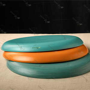 Assiette écologique en bambou de qualité supérieure pour les fêtes et les tables modernes - Product Image 4