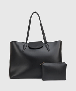 Classic Genuine Leather Women <b>Tote</b> Large Capacity Water Resistant <b>Zip</b> Liner Daily Shoulder Handbags Laptop Shopping - Product Image 2
