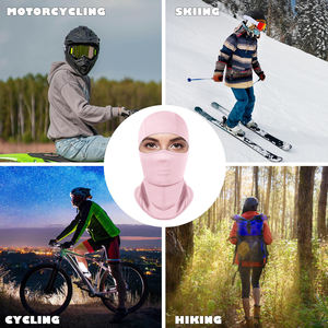 Cagoule tactique de sport d'extérieur, protection solaire estivale, coupe-vent, anti-poussière, masque intégral pour le cyclisme, le ski et la course à pied - Product Image 6