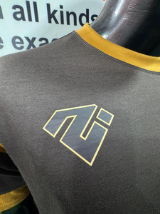 เสื้อยืดแขนยาวทรงหลวมสไตล์สปอร์ต ผ้าฝ้าย/ใยไผ่ 260 กรัม พิมพ์ลาย  แบบยูนิเซ็กซ์ - Product Image 3