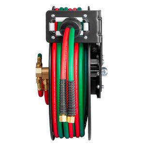 Avvolgitubo Retrattile per Saldatura Ossigeno/Acetilene da 1/4 di Pollice x 50 Piedi, Grado T, Montaggio a Soffitto/Parete, Resistente, Max 300 PSI - Product Image 5