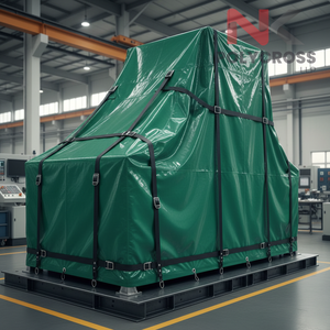 Feuille laminée multicouche de marque, fournie par l'usine, pour la protection contre l'humidité, idéale pour la logistique, le stockage et les projets de construction. - Product Image 4