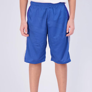 <b>Mens</b> Mesh Basketball Shorts Elastic Waist Quick Dry Sports Shorts Side Stripe Gym Fitness Training Running <b>Trunks</b> Custom Logo - Product Image 4