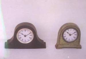 Minimalist Design Aluminium <b>Mechanical</b> Movement Silent Birthday Gift Home Decor Water Sea Shell Office Desktop <b>Clock</b> - Product Image 3
