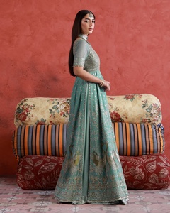 Vestidos Casuales de Primera Calidad para Mujeres Pakistaníes e Indias, Nuevas Llegadas 2026, Salwar Kameez, Vestidos de Tela Lawn, ODM 2022 - Product Image 3