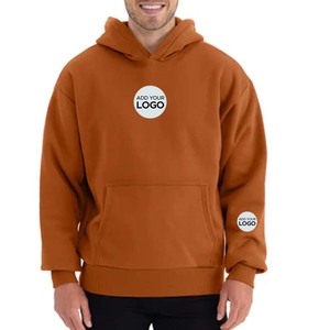 Sweat à capuche en gros, design unique, couleur unie, sweats à capuche imprimés pour hommes, adultes / Meilleur fabricant de sweats à capuche - Product Image 4