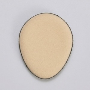 Esponja de maquillaje Under Eye Blender 05 negra, mini aplicador de dedo Rubycell de alta resistencia, de doble uso en húmedo y seco, para detalles. - Product Image 3