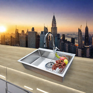 8548 sunmore อ่างล้างจานสแตนเลสติดบน304มาตรฐานสากลส่งตรงจากโรงงานเวียดนาม - Product Image 2