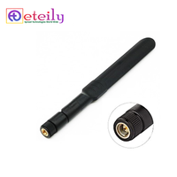 Antenne Eteily LoRa IoT 865 MHz 6 dBi en caoutchouc avec connecteur mâle SMA mobile, fabriquée en Inde pour une utilisation en intérieur