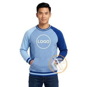 สมบัติกรีก ฟิทีอาร์เอชที่ปรับแต่งได้ |   เสื้อพูลโอเวอร์ผ้าฝ้ายฟลีซ 100% คอกลม ปักลาย ระบายอากาศ แห้งเร็ว สำหรับฤดูหนาว น้ำหนัก 500 กรัม - Product Image 1