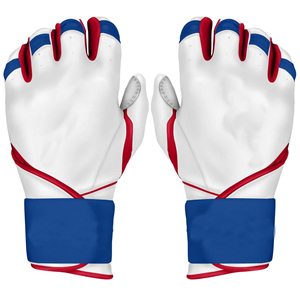 Guantes de Béisbol y Sóftbol Americanos Personalizados de Cuero Genuino, los Mejores Guantes para Adultos y Jóvenes, Antideslizantes, para Lanzamiento Lento - Product Image 1