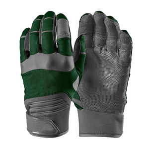 Hot Selling <b>Baseball</b> Batting Gloves New Design Comfort feel soft stuff high ranking <b>Baseball</b> Batting Gloves in solid color - Product Image 3