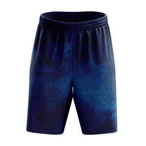 Shorts en mesh pour hommes avec logo personnalisé, respirants, séchage rapide, haute qualité, vente en gros d'usine, shorts de sport pour hommes, shorts de basket-ball en mesh - Product Image 5