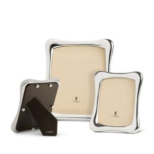 Classic Luxury <b>Gold</b> Metal Photo <b>Frame</b> with Organic Artistic Curved Edges Premium Minimalist Designer Tabletop <b>Picture</b> <b>Frame</b> - Product Image 4