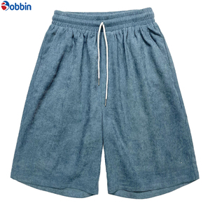 Pantalones Cortos Deportivos Cómodos para Hombre, Personalizados con Impresión, Color Sólido, Diseño Personalizado, Buena Calidad, Poliéster, Pana - Product Image 1
