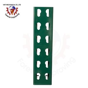 Estante Vertical Industrial personalizado Solución de estantería de palés de doble profundidad Estructura ajustable para operaciones de almacén eficientes - Product Image 1