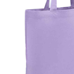 กระเป๋าผ้าแคนวาสสีขาวหูสั้น สำหรับงาน DIY พิมพ์ลาย ทำมือ วัสดุรักษ์โลก - Product Image 6